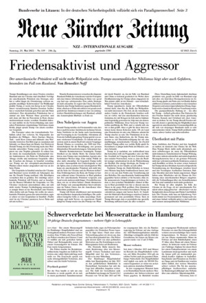 Neue Zürcher Zeitung International