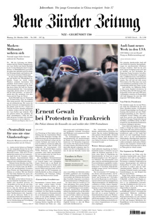Neue Zürcher Zeitung