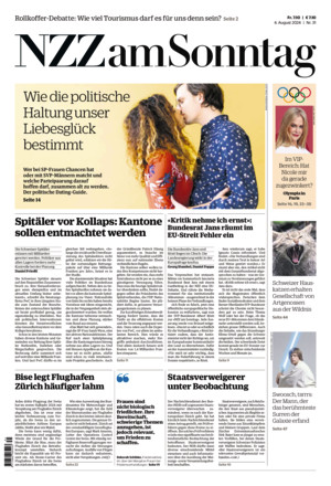 Neue Zürcher Zeitung am Sonntag - ePaper