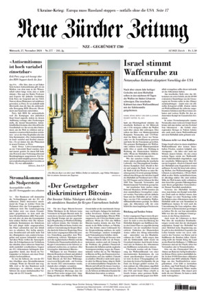 Neue Zürcher Zeitung