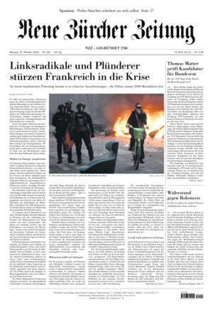 Neue Zürcher Zeitung