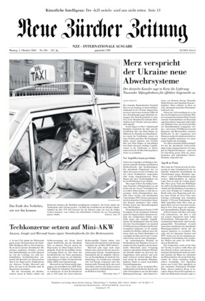 Neue Zürcher Zeitung International