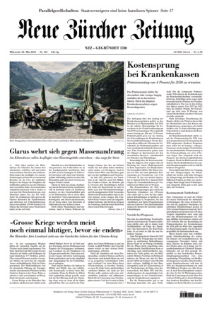 Neue Zürcher Zeitung