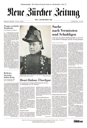 Neue Zürcher Zeitung