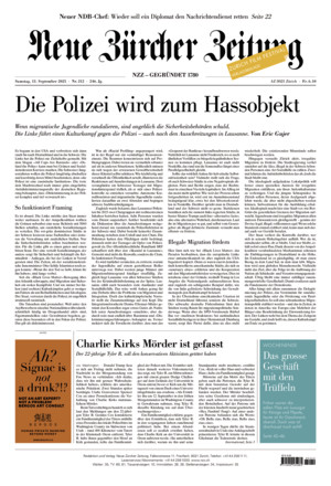 Neue Zürcher Zeitung