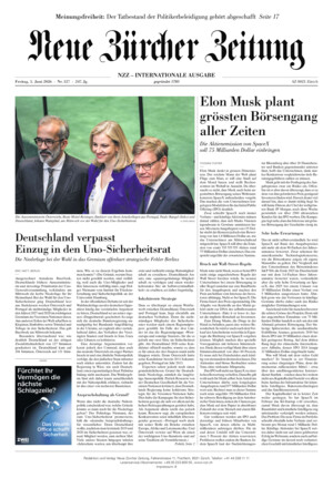 Neue Zürcher Zeitung International