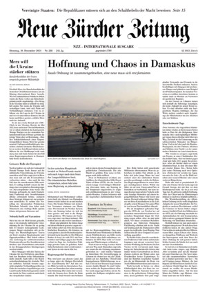 Neue Zürcher Zeitung International