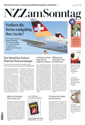 Neue Zürcher Zeitung am Sonntag