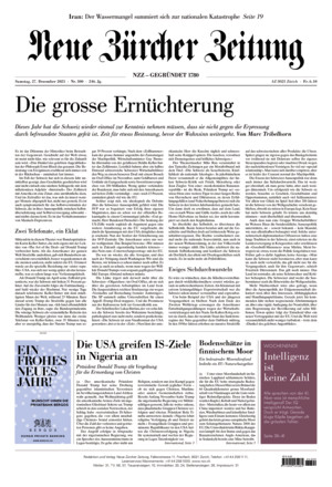 Neue Zürcher Zeitung
