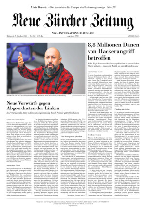 Neue Zürcher Zeitung International