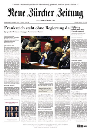 Neue Zürcher Zeitung