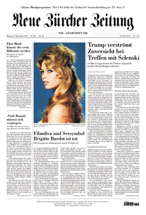 Neue Zürcher Zeitung