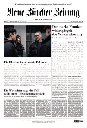 Neue Zürcher Zeitung