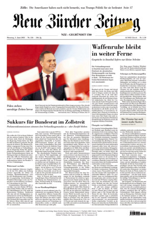 Neue Zürcher Zeitung