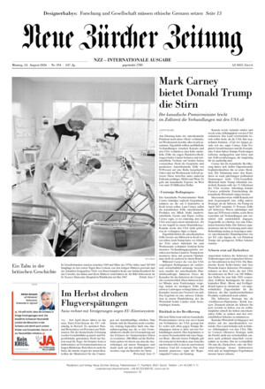 Neue Zürcher Zeitung International