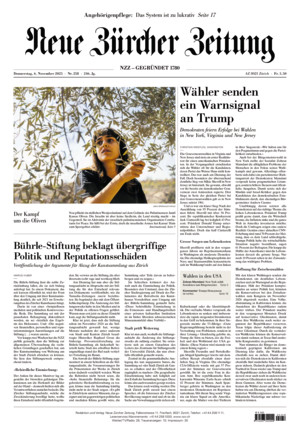 Neue Zürcher Zeitung