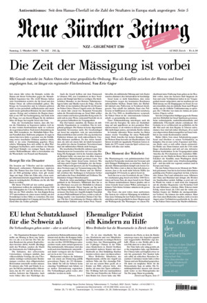 Neue Zürcher Zeitung - ePaper