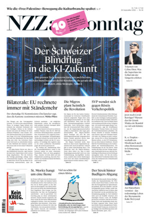 Neue Zürcher Zeitung am Sonntag