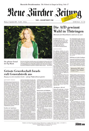 Neue Zürcher Zeitung - ePaper