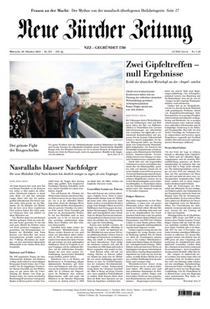 Neue Zürcher Zeitung