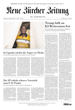 Neue Zürcher Zeitung