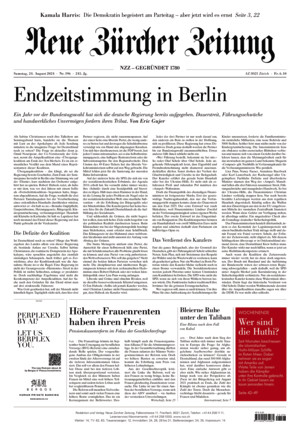 Neue Zürcher Zeitung - ePaper