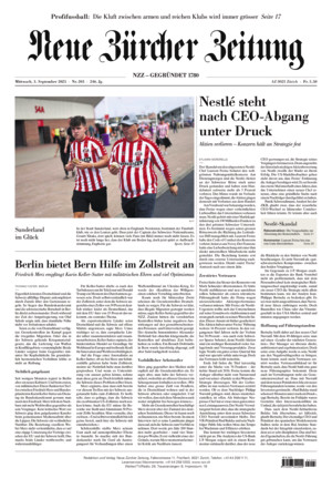 Neue Zürcher Zeitung