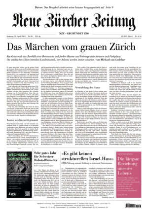Neue Zürcher Zeitung