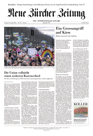 Neue Zürcher Zeitung International