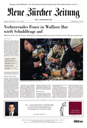 Neue Zürcher Zeitung