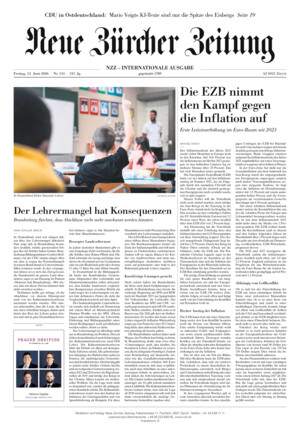 Neue Zürcher Zeitung International