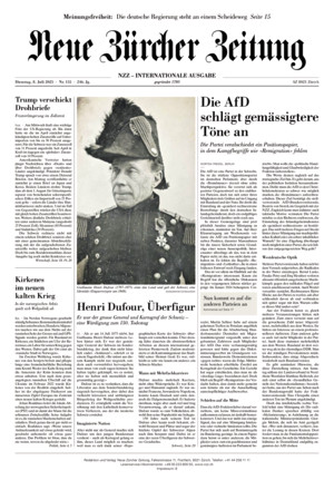 Neue Zürcher Zeitung International
