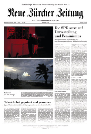 Neue Zürcher Zeitung International