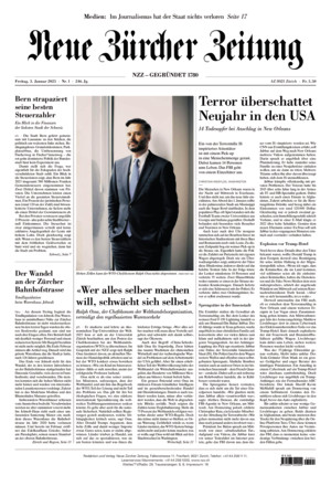 Neue Zürcher Zeitung