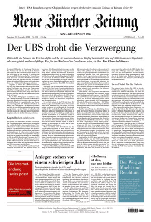 Neue Zürcher Zeitung