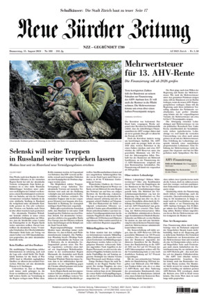 Neue Zürcher Zeitung - ePaper