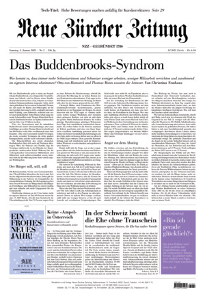 Neue Zürcher Zeitung