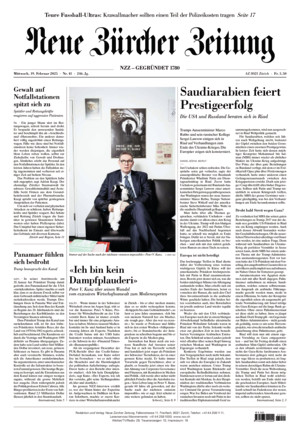 Neue Zürcher Zeitung - ePaper