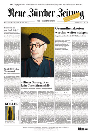 Neue Zürcher Zeitung