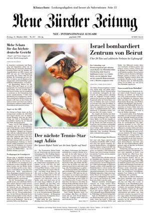 Neue Zürcher Zeitung International - ePaper