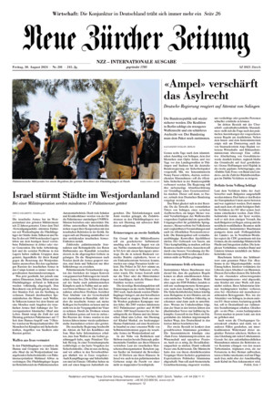 Neue Zürcher Zeitung International