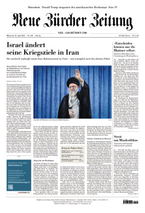 Neue Zürcher Zeitung
