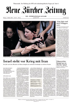 Neue Zürcher Zeitung International