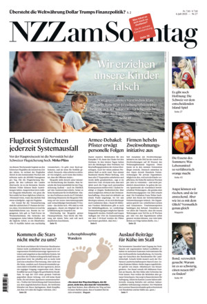 Neue Zürcher Zeitung am Sonntag