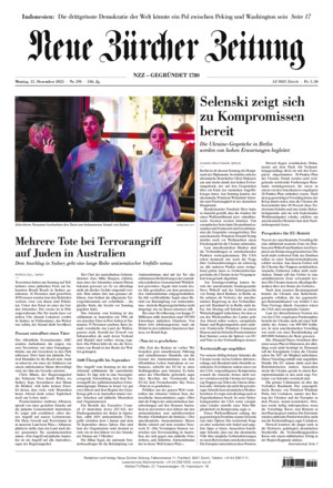 Neue Zürcher Zeitung