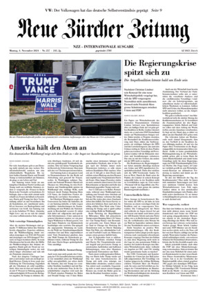 Neue Zürcher Zeitung International