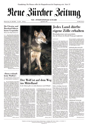 Neue Zürcher Zeitung International