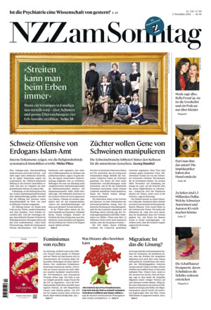 Neue Zürcher Zeitung am Sonntag
