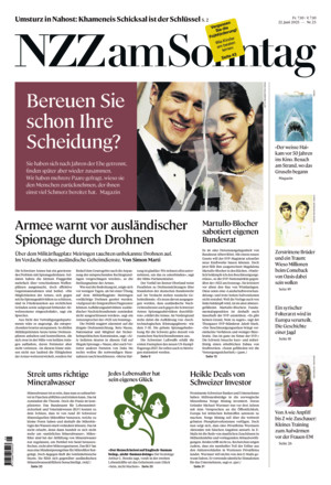 Neue Zürcher Zeitung am Sonntag
