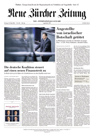 Neue Zürcher Zeitung International